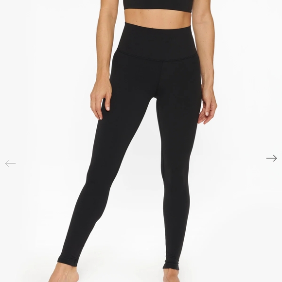lululemon athletica Pants - Lululemon Athletica Black Leggings,Size M